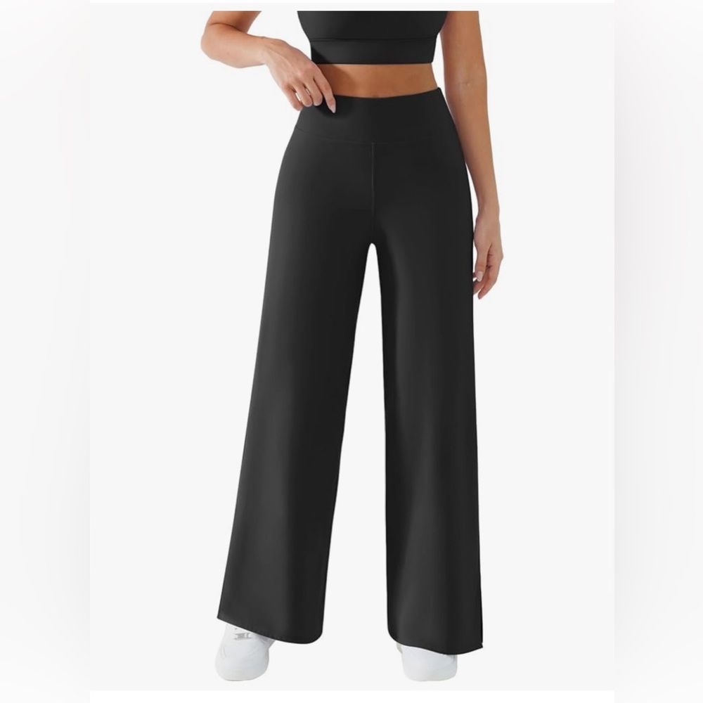 BRXL high waisted wide leg yoga pants